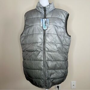 NWT. Jackson hole puff vest
